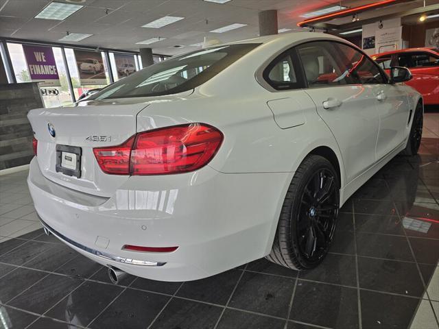 used 2015 BMW 435 Gran Coupe car, priced at $16,995