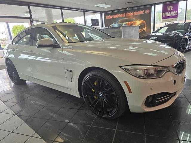 used 2015 BMW 435 Gran Coupe car, priced at $16,995