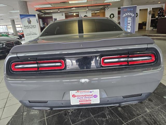 used 2017 Dodge Challenger car