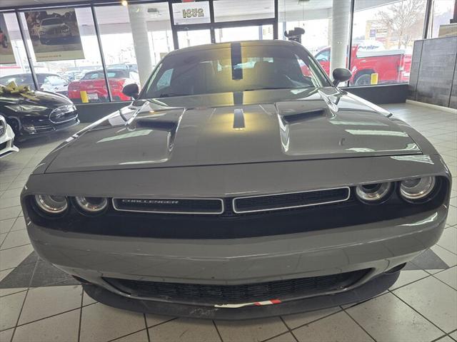 used 2017 Dodge Challenger car