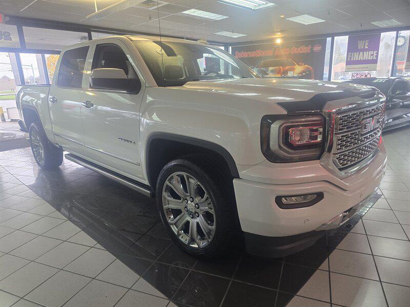 used 2018 GMC Sierra 1500 car, priced at $27,995