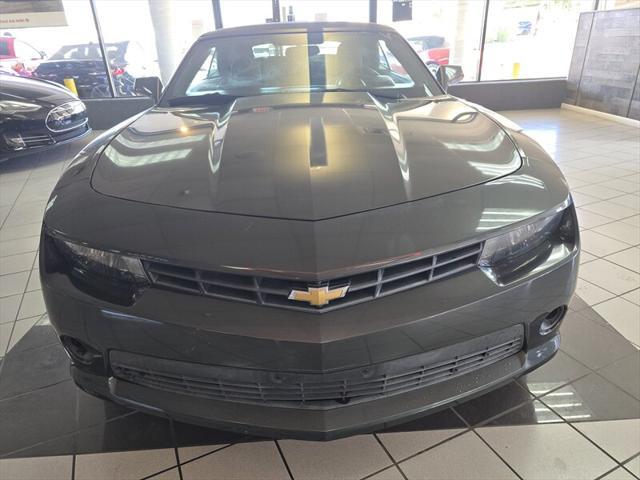 used 2015 Chevrolet Camaro car, priced at $13,995