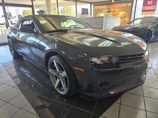 used 2015 Chevrolet Camaro car, priced at $13,995