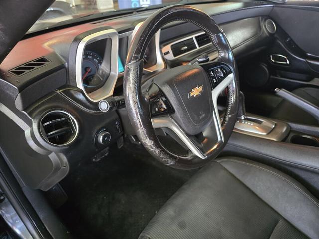 used 2015 Chevrolet Camaro car, priced at $13,995