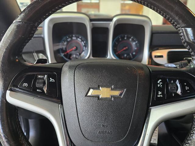 used 2015 Chevrolet Camaro car, priced at $13,995