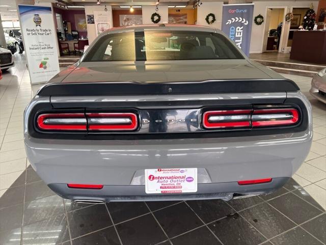 used 2023 Dodge Challenger car, priced at $21,995