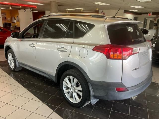 used 2015 Toyota RAV4 car, priced at $14,995