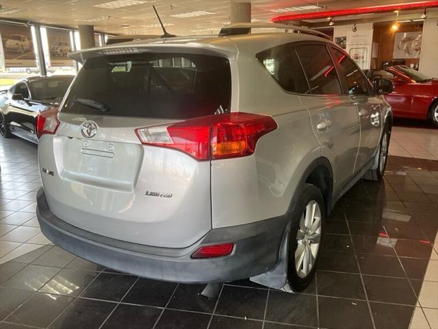 used 2015 Toyota RAV4 car, priced at $14,995