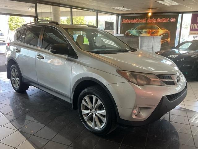 used 2015 Toyota RAV4 car, priced at $14,995