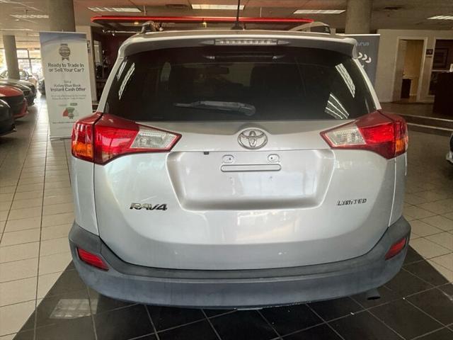 used 2015 Toyota RAV4 car, priced at $14,995