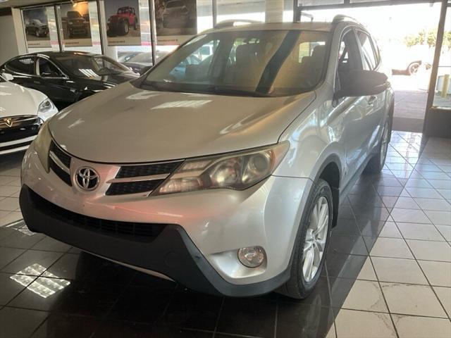 used 2015 Toyota RAV4 car, priced at $14,995