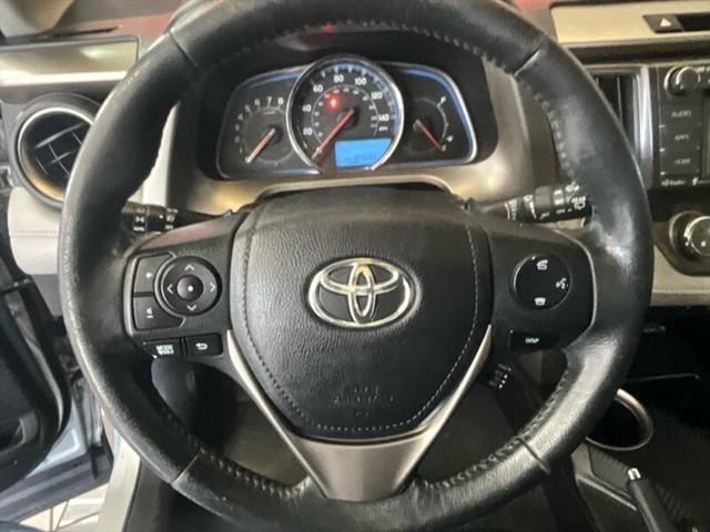 used 2015 Toyota RAV4 car, priced at $14,995