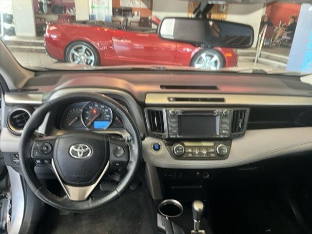 used 2015 Toyota RAV4 car, priced at $14,995