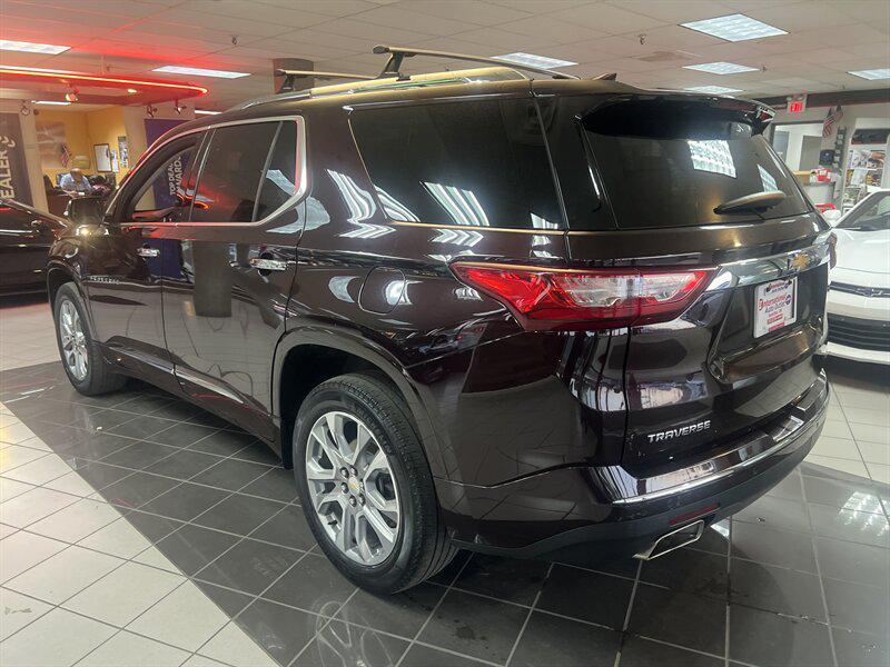 used 2020 Chevrolet Traverse car, priced at $25,995
