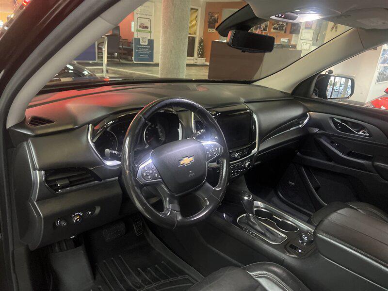 used 2020 Chevrolet Traverse car, priced at $25,995