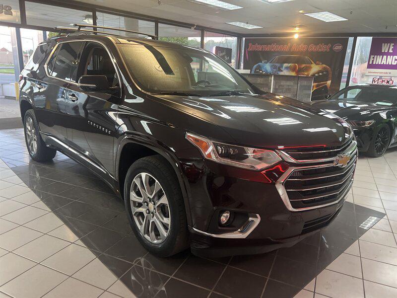 used 2020 Chevrolet Traverse car, priced at $25,995