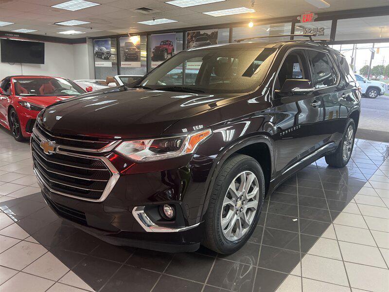 used 2020 Chevrolet Traverse car, priced at $25,995