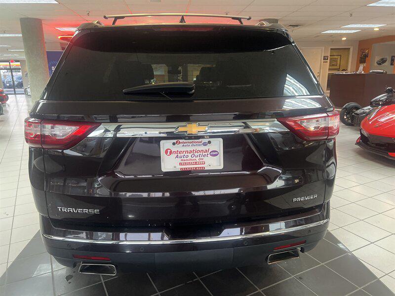 used 2020 Chevrolet Traverse car, priced at $25,995
