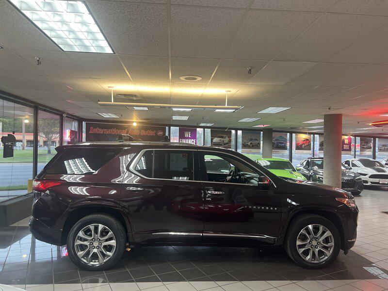 used 2020 Chevrolet Traverse car, priced at $25,995