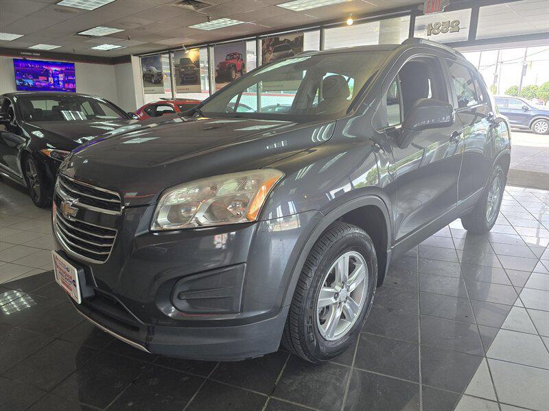 used 2016 Chevrolet Trax car, priced at $6,495