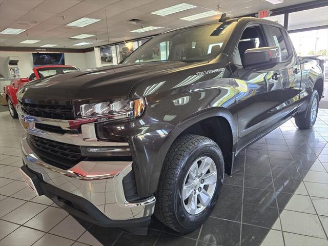 used 2019 Chevrolet Silverado 1500 car, priced at $20,995