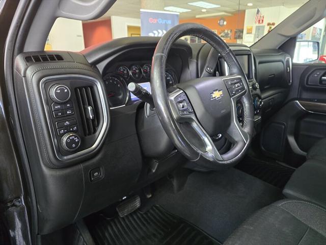 used 2019 Chevrolet Silverado 1500 car, priced at $20,995