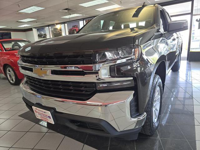 used 2019 Chevrolet Silverado 1500 car, priced at $20,995