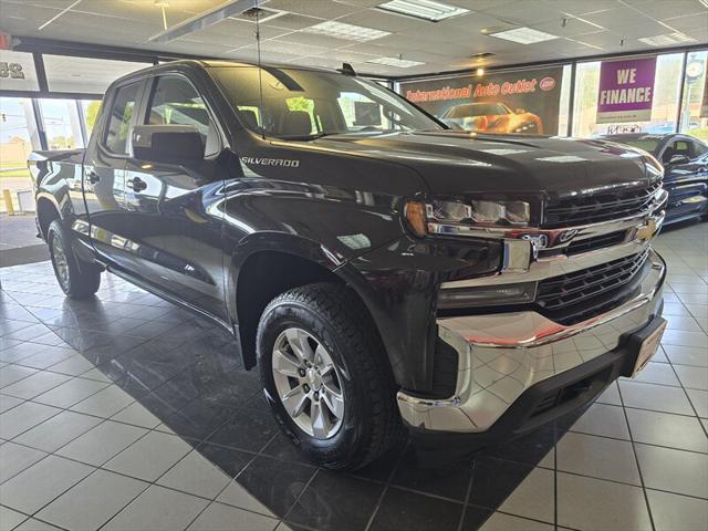 used 2019 Chevrolet Silverado 1500 car, priced at $20,995