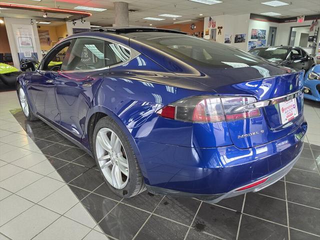 used 2015 Tesla Model S car, priced at $16,995