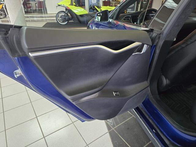 used 2015 Tesla Model S car, priced at $16,995
