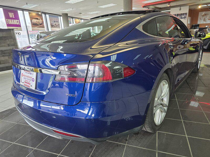 used 2015 Tesla Model S car, priced at $15,999