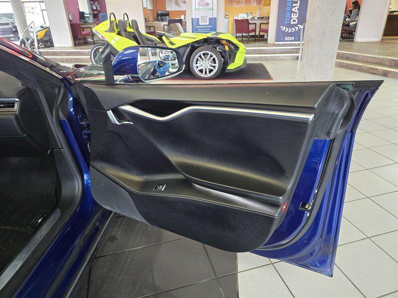 used 2015 Tesla Model S car, priced at $15,999