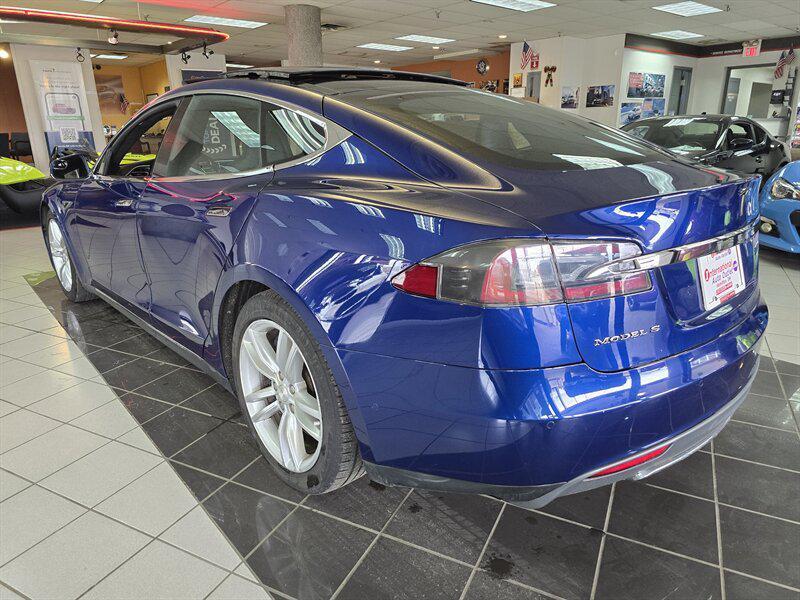 used 2015 Tesla Model S car, priced at $15,999