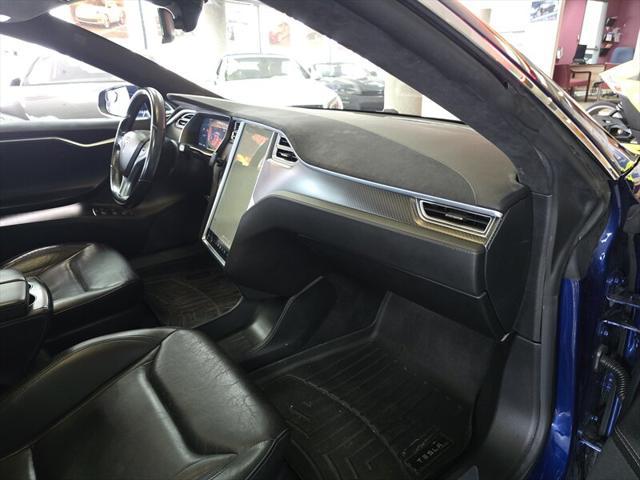 used 2015 Tesla Model S car, priced at $16,995