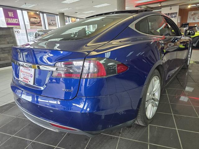 used 2015 Tesla Model S car, priced at $16,995