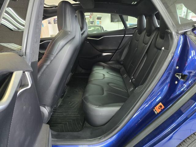 used 2015 Tesla Model S car, priced at $16,995
