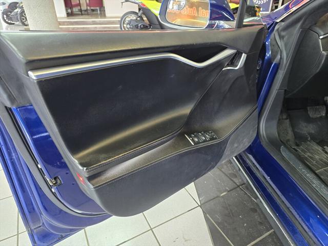 used 2015 Tesla Model S car, priced at $16,995