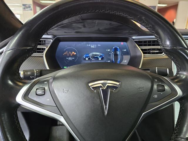 used 2015 Tesla Model S car, priced at $16,995