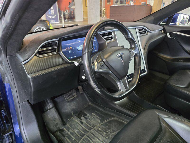 used 2015 Tesla Model S car, priced at $15,999