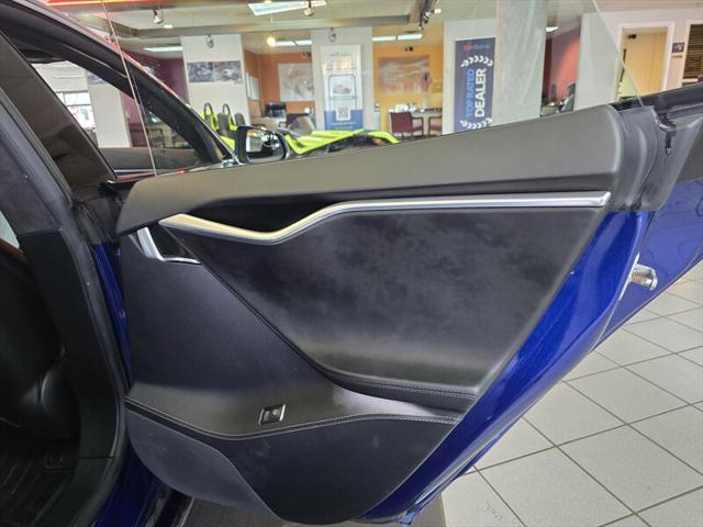 used 2015 Tesla Model S car, priced at $16,995