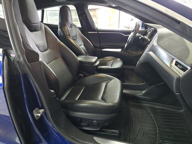 used 2015 Tesla Model S car, priced at $16,995