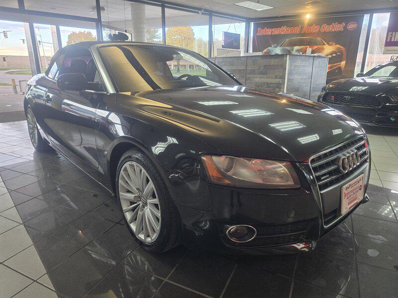 used 2012 Audi A5 car, priced at $7,995