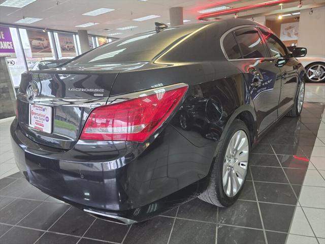 used 2015 Buick LaCrosse car, priced at $14,495