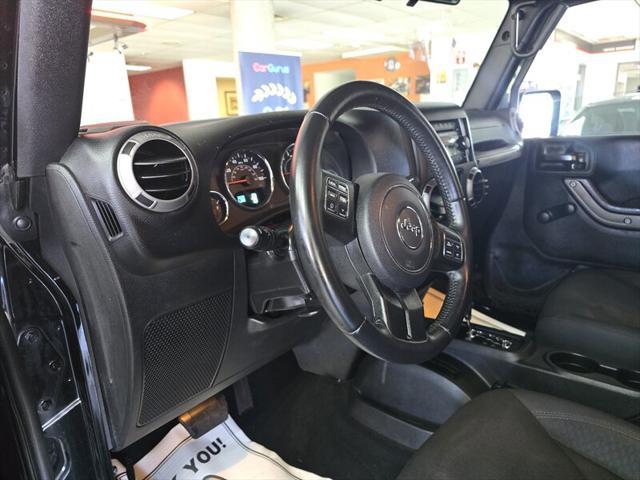 used 2017 Jeep Wrangler Unlimited car, priced at $16,995