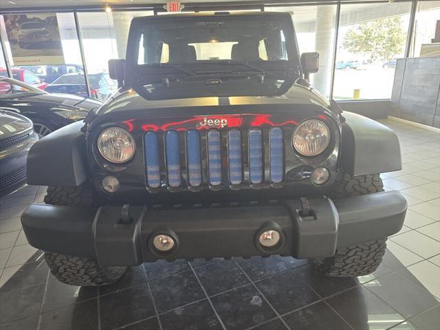 used 2017 Jeep Wrangler Unlimited car, priced at $16,995