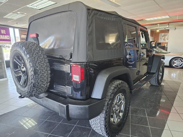 used 2017 Jeep Wrangler Unlimited car, priced at $16,995