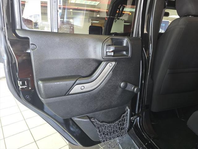 used 2017 Jeep Wrangler Unlimited car, priced at $16,995