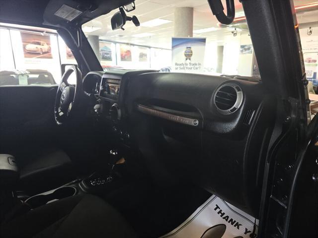 used 2017 Jeep Wrangler Unlimited car, priced at $16,995