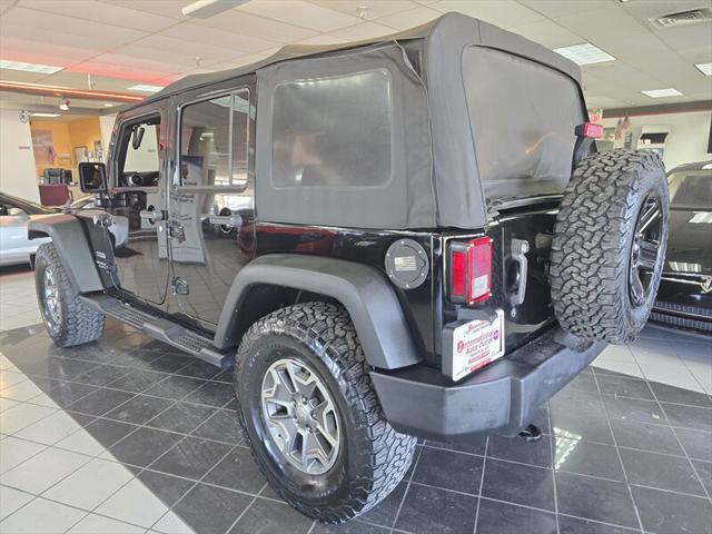 used 2017 Jeep Wrangler Unlimited car, priced at $16,995