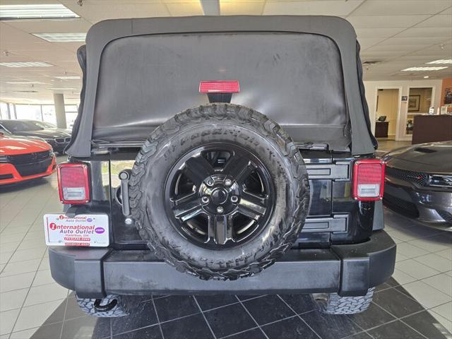 used 2017 Jeep Wrangler Unlimited car, priced at $16,995